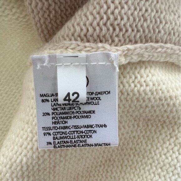 Mixed Media Turtleneck Sweater - Picture 10 of 15